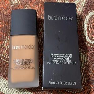 LAURA MERCIER Flawless Fusion Ultra-Longwear Foundation 4c1 Praline 1oz NIB